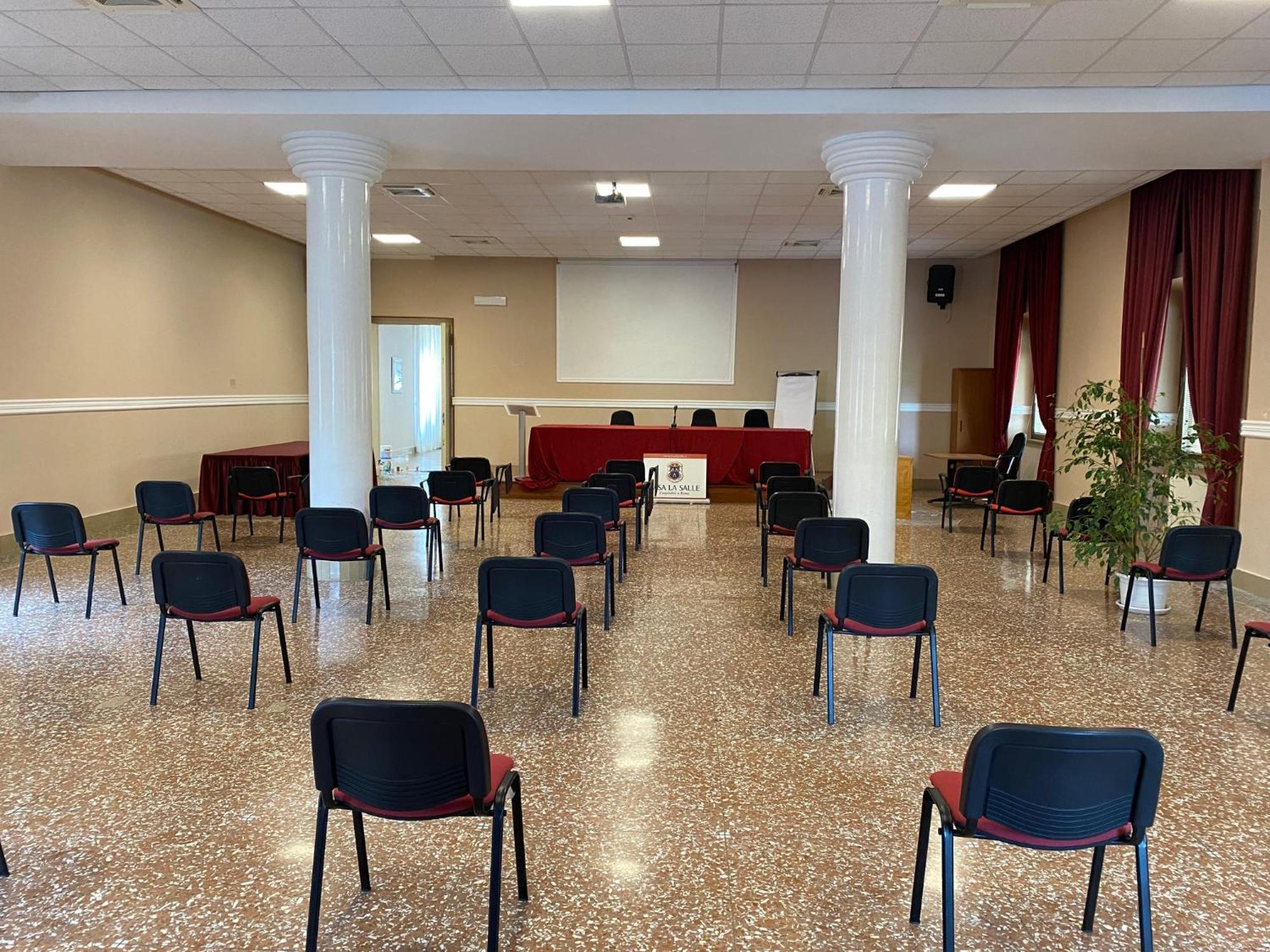 Casa La Salle - Roma Vaticano ภายนอก รูปภาพ